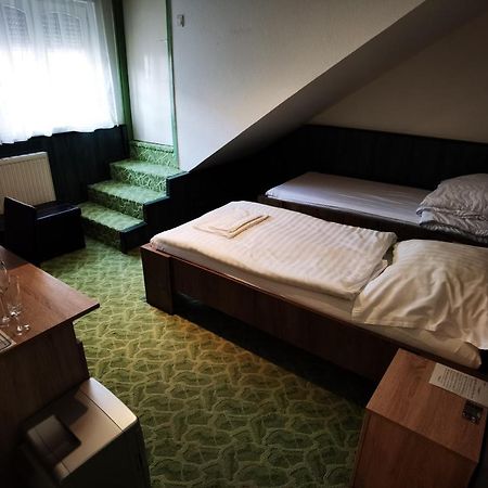 Komplex -Rendezvenytermek-Panzio-Apartman-Irodak- Mateszalka Exterior photo